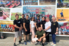Соревнования по сдаче норм комплекса «Готов к труду и обороне» (ГТО)