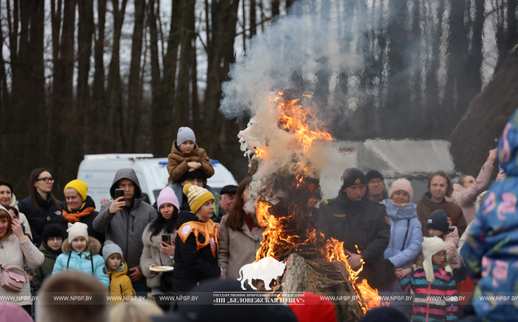 1-2 марта прошли народные гуляния «Масленица в Беловежской пуще»! 