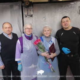 Юбилей Марии Аркадьевны: 70 лет жизни и 40 лет в Беловежской пуще