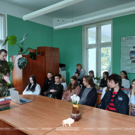 Слёт юных экологов в г. Бресте