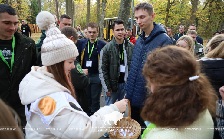 Молодежный форум «Молодежь и будущее» прошел в ГПУ НП «Беловежская пуща»