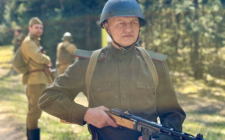 В «БЕЛОВЕЖСКОЙ ПУЩЕ» ПРОШЁЛ ПАТРИОТИЧЕСКИЙ ВЕЛОПРОБЕГ