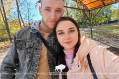 Молодая семья из Беловежской пущи представила национальный парк на районном форуме «Всё начинается с семьи»
