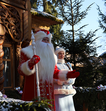 Правила бронирования и посещения Поместья Деда Мороза!