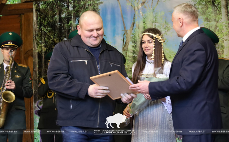 Как прошёл День работника леса в Беловежской пуще