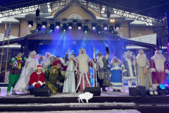 Белорусский Дед Мороз на дне рождения Российского Деда Мороза в Великом Устюге