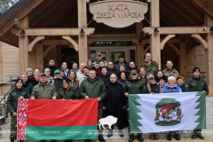 Республиканский субботник в Беловежской пуще