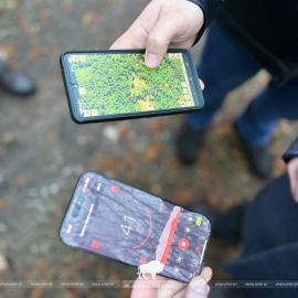 Подготовка культурно-зрелищного мероприятия «Техно-рейв» в Беловежской пуще