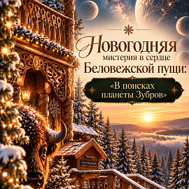 "В поисках планеты зубров"