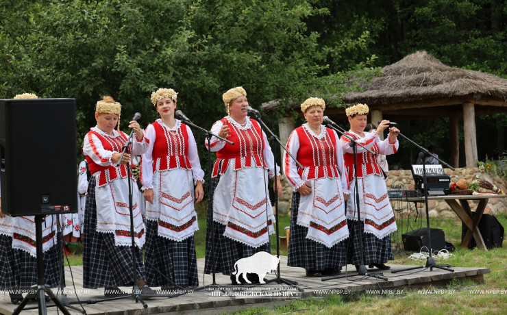 На Ивана на Купала ноченька мала…