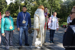 Второй велоквест «Вандроўка да Дзеда» состоялся в Беловежской пуще 