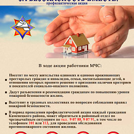Профилактическая акция «За безопасность вместе»