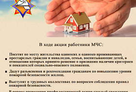 Профилактическая акция «За безопасность вместе»
