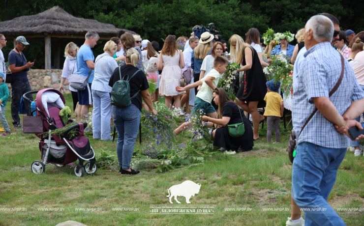 На Ивана на Купала ноченька мала…