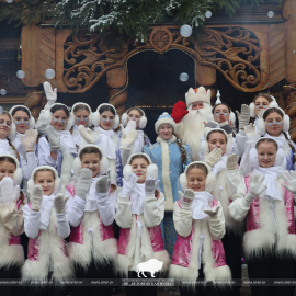 В Беловежской пуще стартовала новогодняя благотворительная акция «Наши дети»  