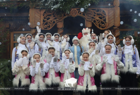 В Беловежской пуще стартовала новогодняя благотворительная акция «Наши дети»  