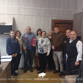 60 лет за плечами: Заведующий складом ЦПД "Каменюки" отметил юбилей