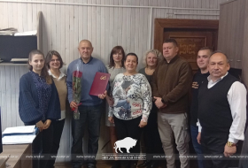 60 лет за плечами: Заведующий складом ЦПД "Каменюки" отметил юбилей