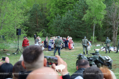 Митинг-реквием в деревне Лески