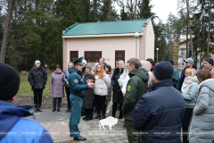 Занятие по использованию первичных средств пожаротушения