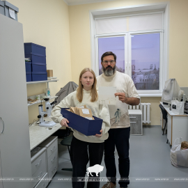 Стажировка младшего научного сотрудника в Институте экспериментальной ботаники НАН Беларуси