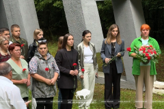 В эти июльские дни мы вспоминаем события 1944 года