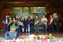 Как прошёл День работника леса в Беловежской пуще