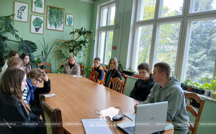 Слёт юных экологов в г. Бресте
