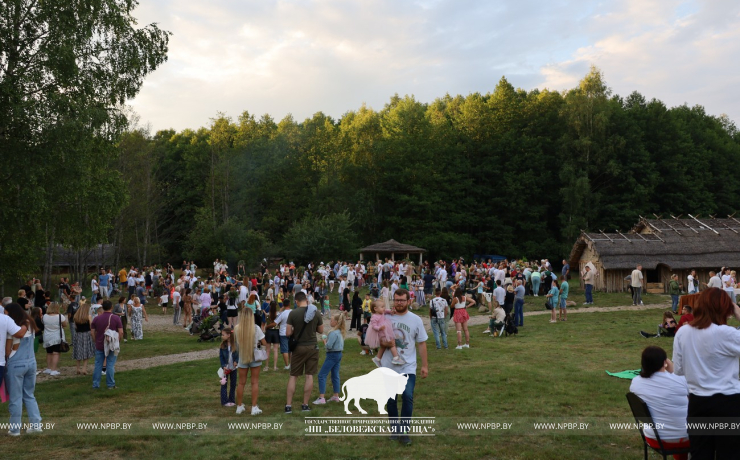 На Ивана на Купала ноченька мала…