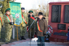 «Эстафету Победы» встретили в Беловежской пуще