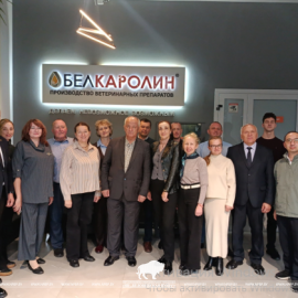 Съезд паразитологов в Витебске