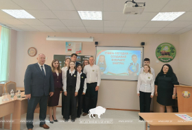 Беловежская пуща поздравила первоклассников Каменюкской школы с Днем знаний