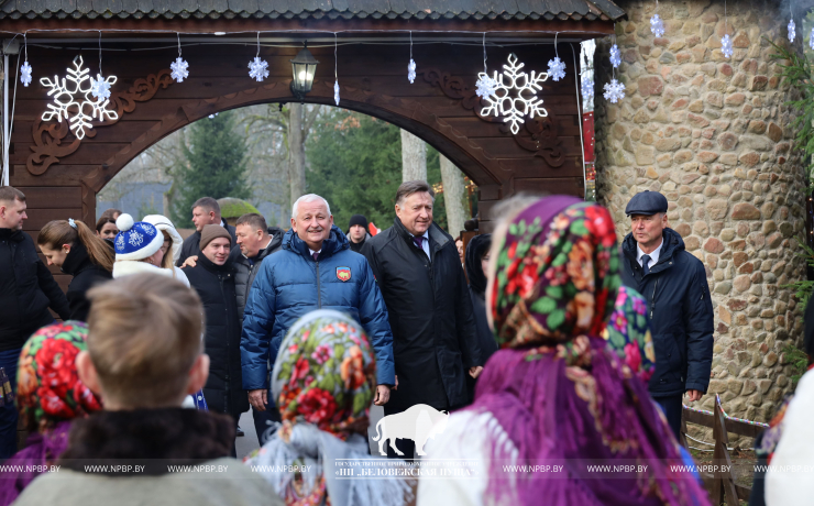 В Беловежской пуще стартовала новогодняя благотворительная акция «Наши дети»  