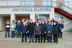 Второй Координационный совет по научно-исследовательской деятельности прошел в НП «Нарочанский»