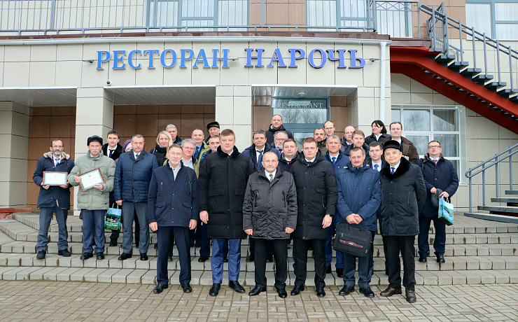 Второй Координационный совет по научно-исследовательской деятельности прошел в НП «Нарочанский»