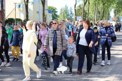 В Беловежской пуще прошел 6 открытый фестиваль самодеятельного творчества «Добрыя суседзi»