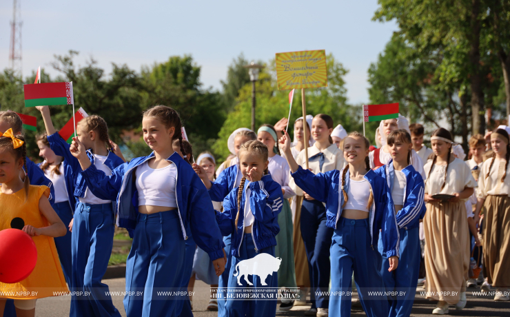 Прошел VIII Открытый фестиваль самодеятельного творчества «Добрыя суседзi»!