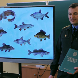 Откажитесь от запрещённых орудий рыболовства