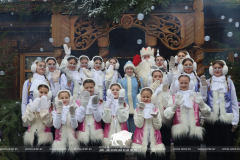 В Беловежской пуще стартовала новогодняя благотворительная акция «Наши дети»  