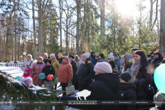  В Поместье белорусского Деда Мороза состоялось праздничное мероприятие «Проводы Снегурочки»! 