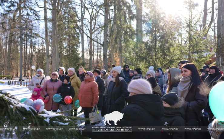  В Поместье белорусского Деда Мороза состоялось праздничное мероприятие «Проводы Снегурочки»! 