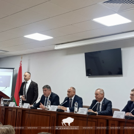 В рамках Единого дня информирования в национальном парке «Беловежская пуща» обсудили вопросы экологической безопасности