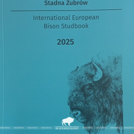Международная племенная книга зубров 2025
