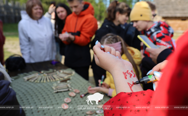 «Ночь музеев» в Беловежской пуще: квест «Путешествие во времени»