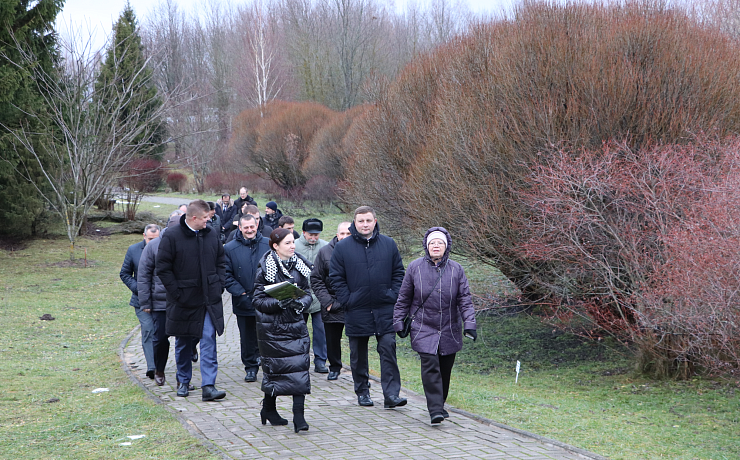 Второй Координационный совет по научно-исследовательской деятельности прошел в НП «Нарочанский»