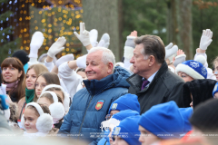 В Беловежской пуще стартовала новогодняя благотворительная акция «Наши дети»  