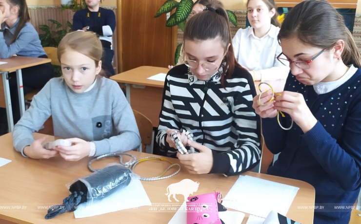 Лекцию по орнитологии организовали в Каменюкской средней школе