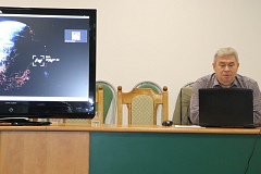 В НП «Нарочанский» состоялся VII международный научно-практический семинар «ГИС-Нарочь 2023»