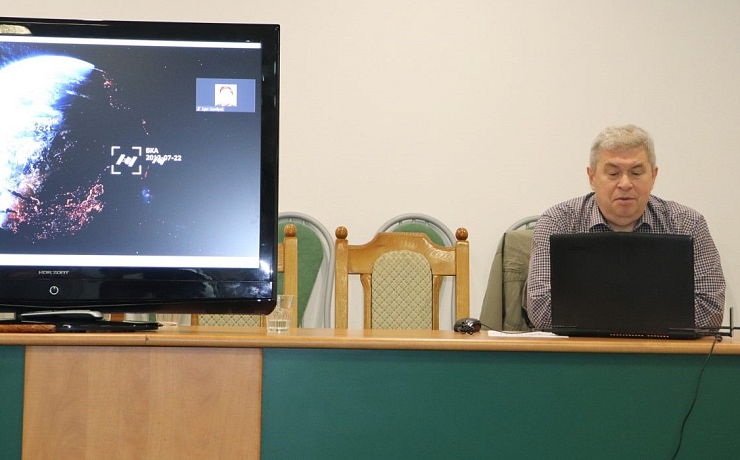 В НП «Нарочанский» состоялся VII международный научно-практический семинар «ГИС-Нарочь 2023»