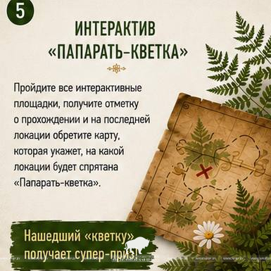  Купалье в Беловежской пуще — уже 11 июля! 